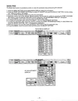 Preview for 45 page of Proxima Desktop Projector 9300 User Manual