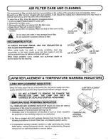 Preview for 48 page of Proxima Desktop Projector 9300 User Manual