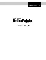 Preview for 1 page of Proxima Desktop Projector DP5100 User Manual