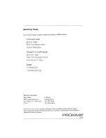 Preview for 6 page of Proxima DP2300 User Manual