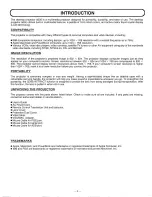 Preview for 5 page of Proxima DP5600 User Manual