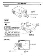 Preview for 7 page of Proxima DP5600 User Manual