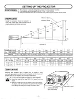 Preview for 8 page of Proxima DP5600 User Manual