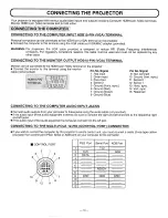 Preview for 10 page of Proxima DP5600 User Manual