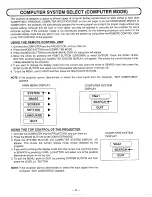 Preview for 26 page of Proxima DP5600 User Manual