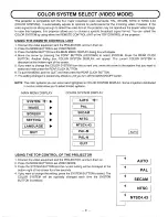 Preview for 31 page of Proxima DP5600 User Manual