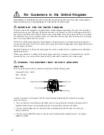 Preview for 2 page of Proxima DP5800 User Manual