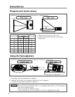 Preview for 8 page of Proxima DP5800 User Manual