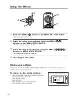 Preview for 12 page of Proxima DP5800 User Manual