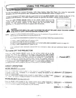 Preview for 27 page of Proxima DP5950 User Manual