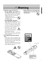 Preview for 5 page of Proxima DP6850 User Manual