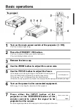 Preview for 13 page of Proxima DP6850 User Manual