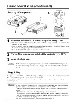 Preview for 14 page of Proxima DP6850 User Manual