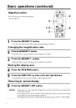 Preview for 16 page of Proxima DP6850 User Manual