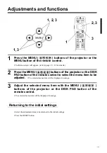 Preview for 17 page of Proxima DP6850 User Manual