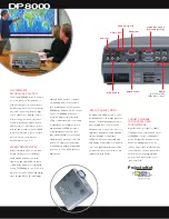 Preview for 2 page of Proxima dp800 Specification Sheet