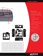 Preview for 3 page of Proxima dp800 Specification Sheet