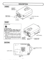 Предварительный просмотр 7 страницы Proxima DP9210 User Manual