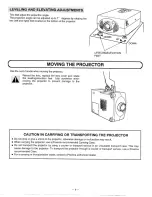 Предварительный просмотр 9 страницы Proxima DP9210 User Manual