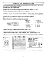 Предварительный просмотр 10 страницы Proxima DP9210 User Manual