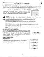 Предварительный просмотр 27 страницы Proxima DP9210 User Manual