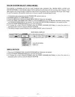 Предварительный просмотр 31 страницы Proxima DP9210 User Manual