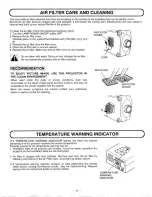 Предварительный просмотр 47 страницы Proxima DP9210 User Manual