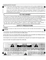 Preview for 2 page of Proxima DP9250 User Manual