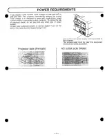 Предварительный просмотр 6 страницы Proxima DP9250 User Manual