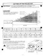 Preview for 8 page of Proxima DP9250 User Manual