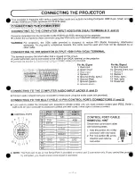 Предварительный просмотр 10 страницы Proxima DP9250 User Manual