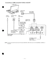 Предварительный просмотр 13 страницы Proxima DP9250 User Manual