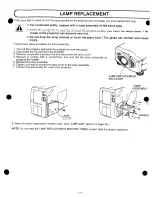 Предварительный просмотр 48 страницы Proxima DP9250 User Manual