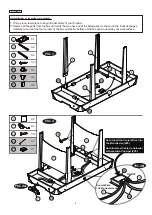 Предварительный просмотр 2 страницы Proxima G14408 Assembly Instructions