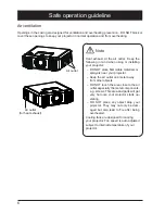 Preview for 6 page of Proxima M1010X User Manual