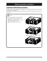 Preview for 9 page of Proxima M1010X User Manual