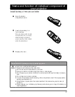 Preview for 17 page of Proxima M1010X User Manual