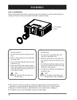 Preview for 18 page of Proxima M1010X User Manual