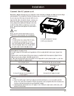 Preview for 21 page of Proxima M1010X User Manual