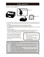 Preview for 25 page of Proxima M1010X User Manual