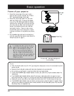 Preview for 26 page of Proxima M1010X User Manual