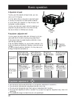 Preview for 28 page of Proxima M1010X User Manual