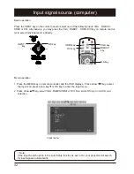 Preview for 32 page of Proxima M1010X User Manual