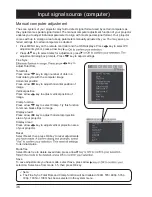 Preview for 36 page of Proxima M1010X User Manual