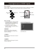 Preview for 40 page of Proxima M1010X User Manual