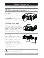 Preview for 56 page of Proxima M1010X User Manual