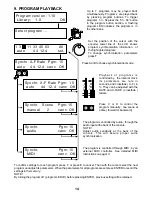 Preview for 16 page of Proxima Nadir PX102 Operation Manual