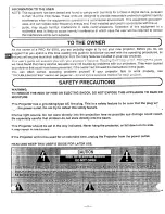 Preview for 2 page of Proxima Pro AV 9310 User Manual