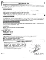 Preview for 5 page of Proxima Pro AV 9310 User Manual