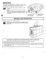 Preview for 8 page of Proxima Pro AV 9310 User Manual